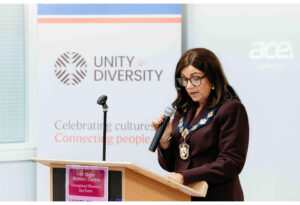 Denise Johnson, Deputy Chair of Mid-Ulster Council