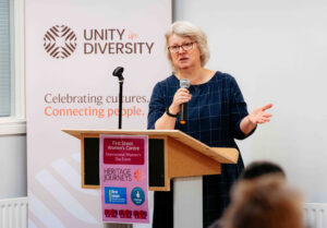 Dr Sally Montgomery OBE