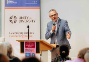 Michael McGoldrick, Chief Executive, First Steps Women's Centre